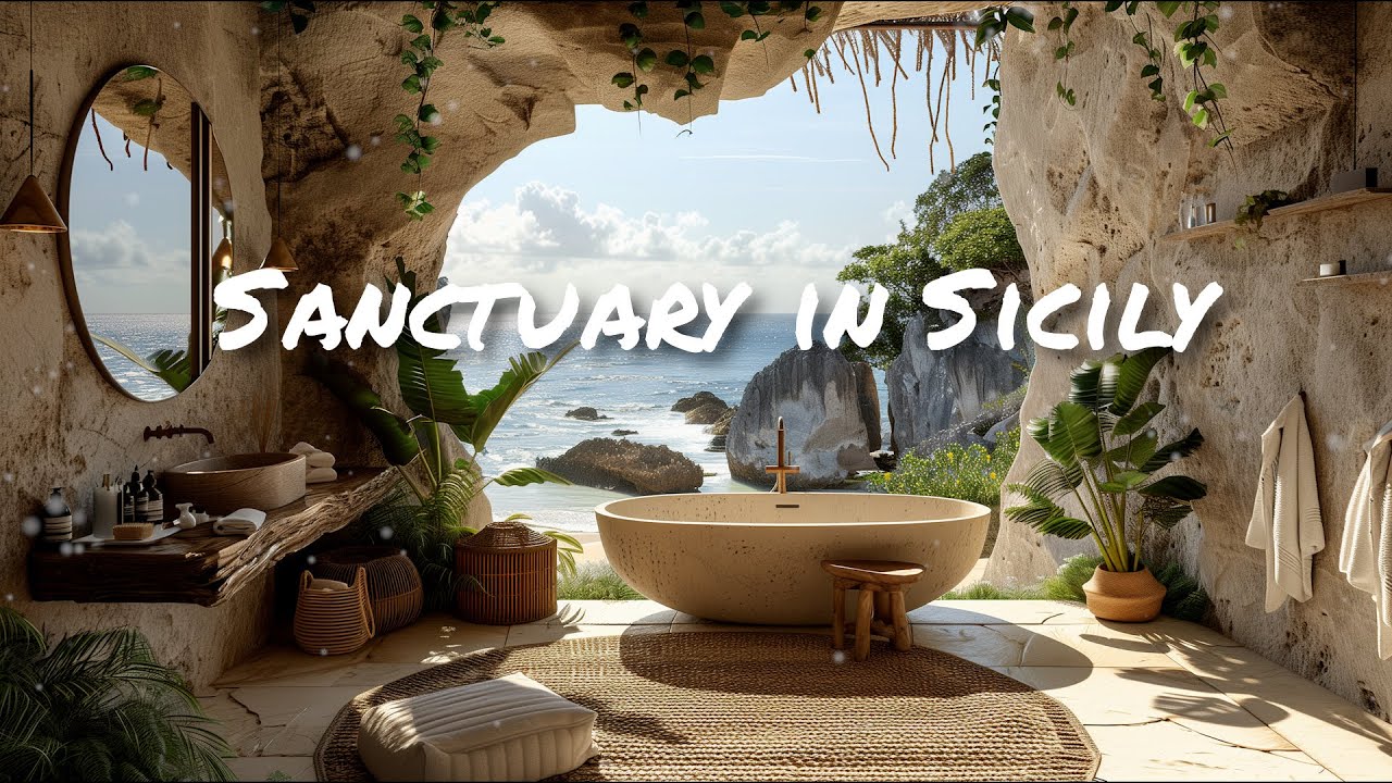 Unwind with Lo-Fi and Old School Hip Hop in Sicily ✨☀️🇮🇹