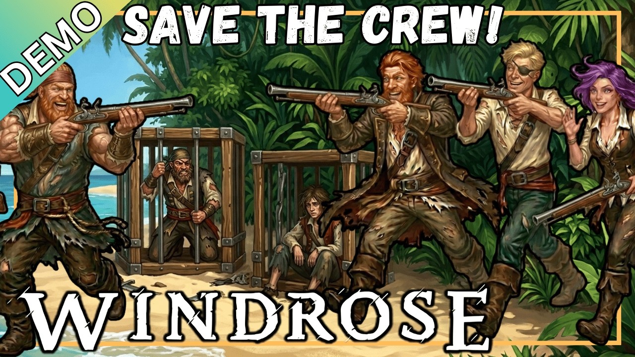 ARGGH! Pirate Valheim! Free Demo! LETS GO!  |   CO-OP EP.6