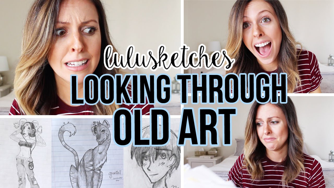 LOOKING THROUGH MY OLD ART
