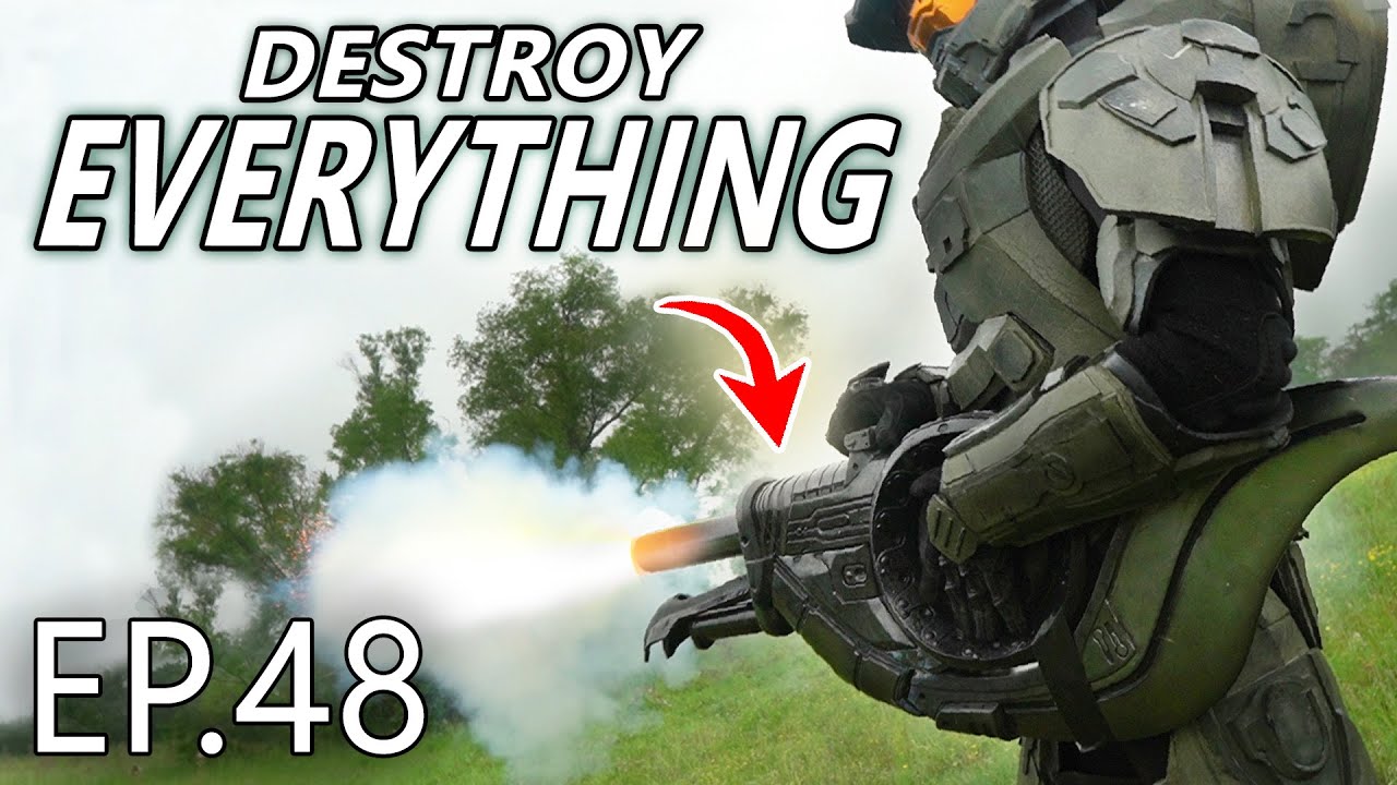 The Real Life Brute Shot WORKS! | Living With Chief Ep.48