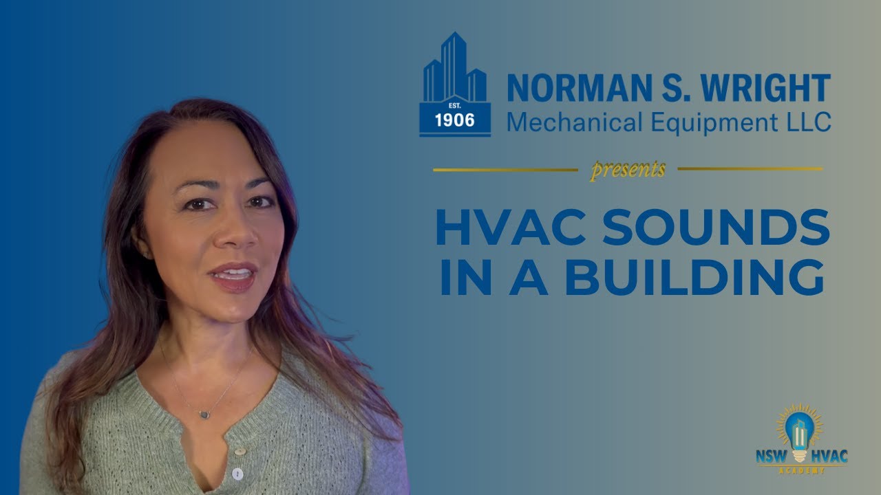Академия HVAC Нового Южного Уэльса — Звуки HVAC в зданиях