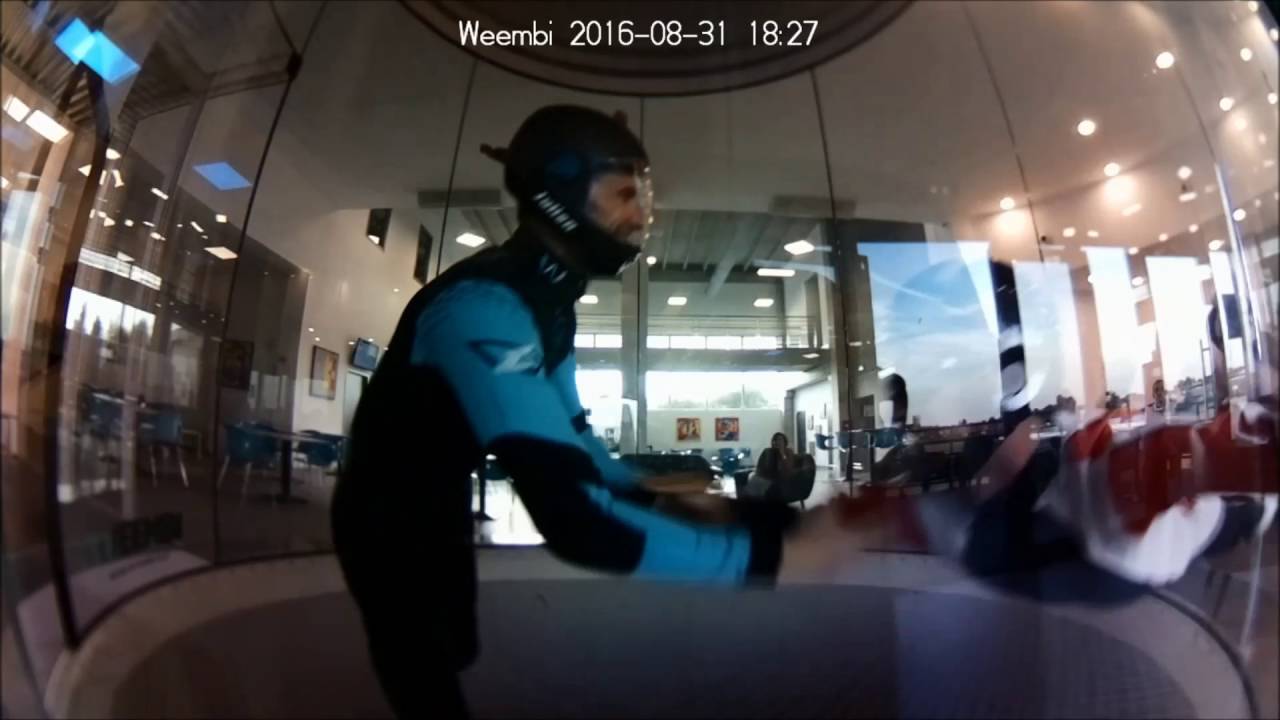 Simulateur de chute libre 2016 - Weembi
