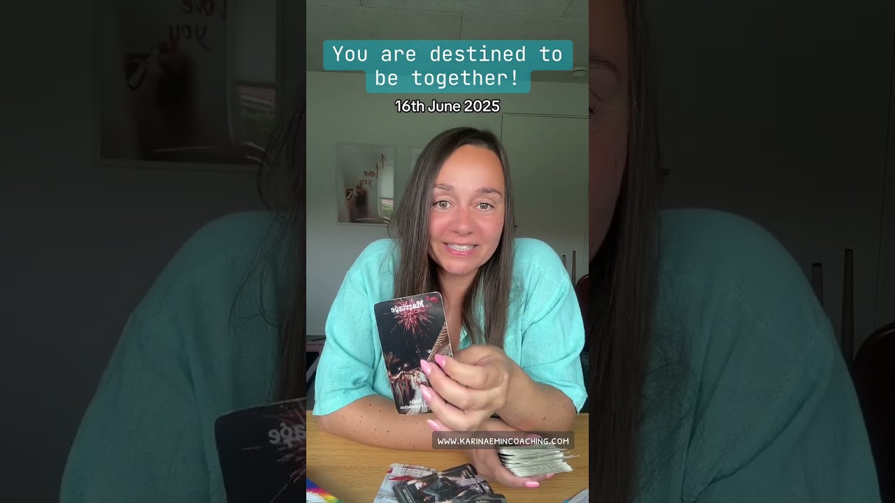 YOU ARE DESTINED TO BE TOGETHER! 🥰