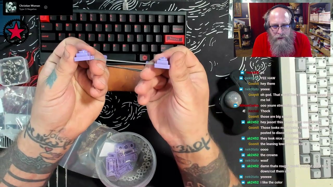 JasonATXBS rebuilds the EC M0110 with ALL NEW PBB PARTS! So many new parts. Sheesh PBB, y'all wild.