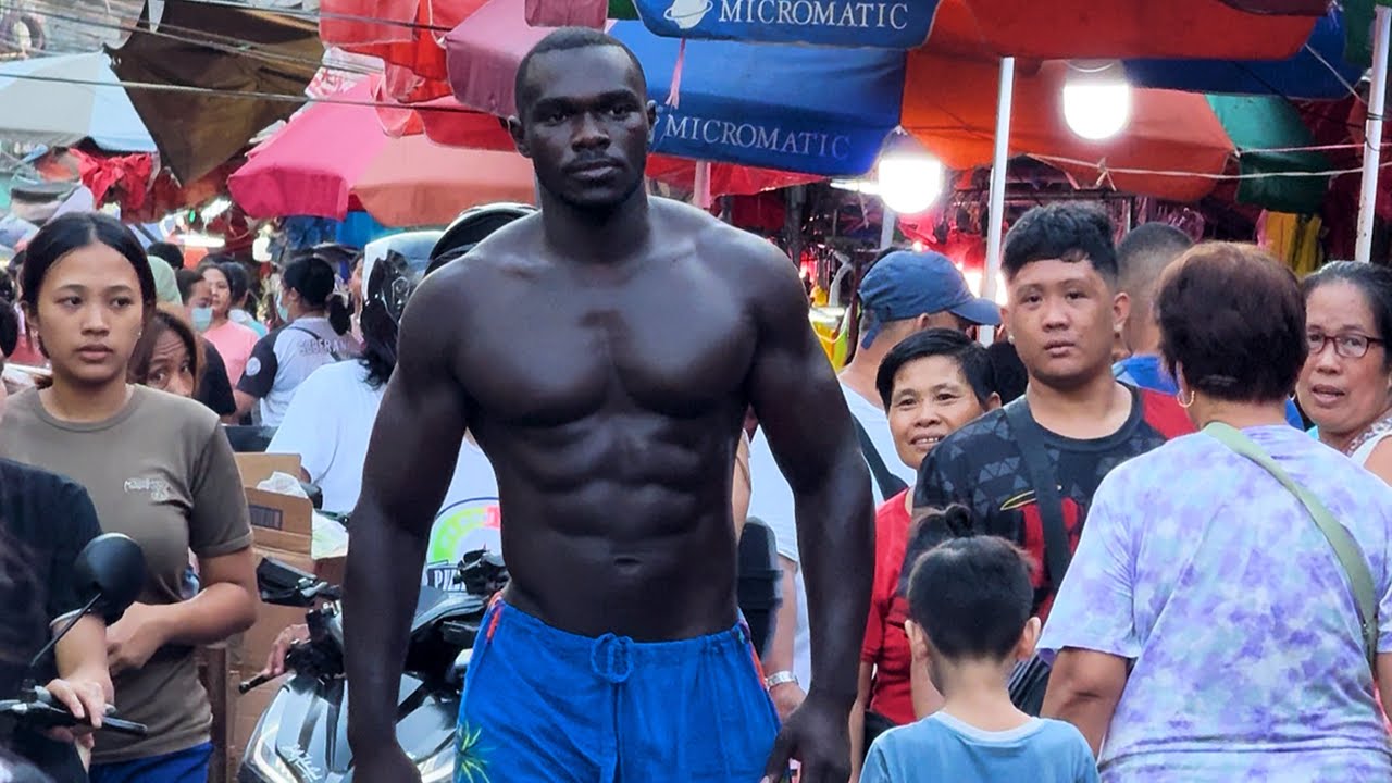 Bodybuilder Public Reactions In the Philippines