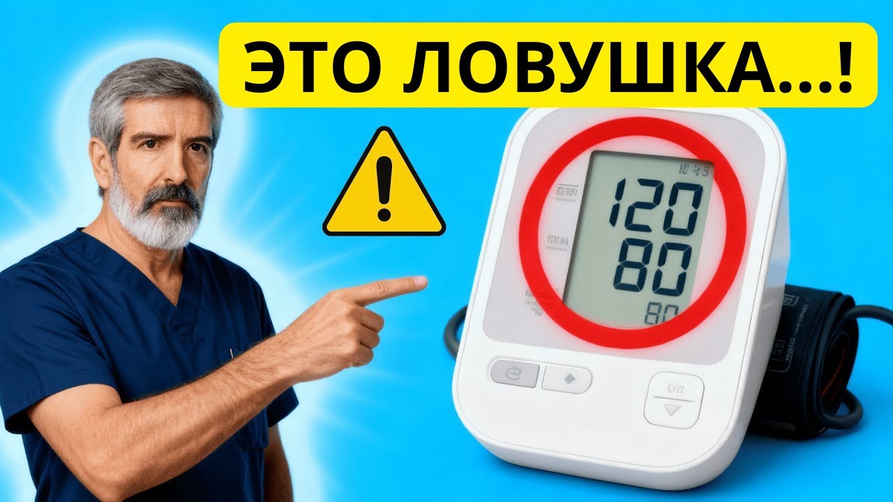 Выбросьте старые нормы давления! Новые цифры для тех, кому 60+
