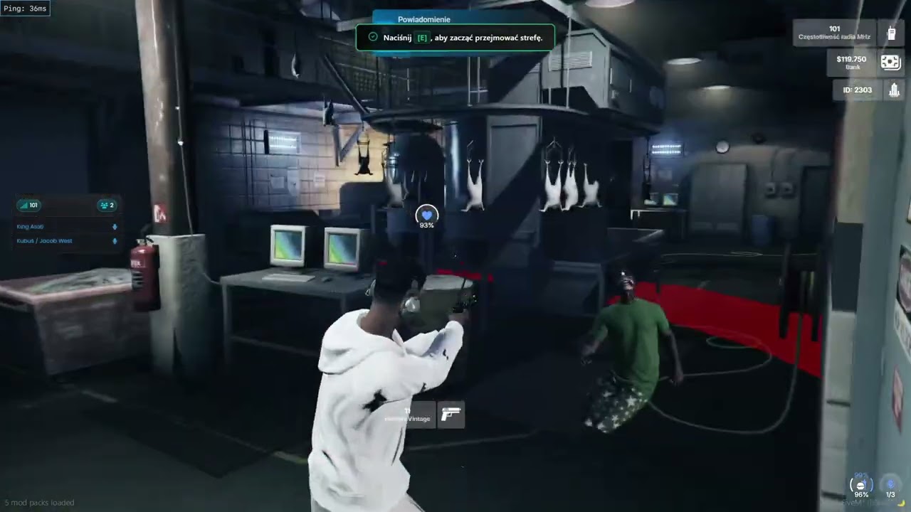 SZYBKIE FM DO REKRU/ SWĘDZI MNIE DZIURA OSLORP