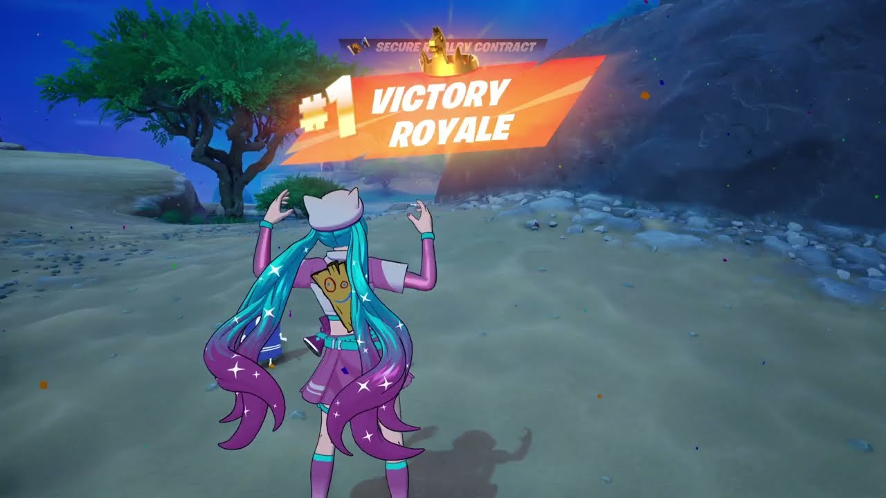 Fortnite Showdown Victory Royale Gameplay | Rivalry Rank 5, 10 Rivalry Wins, 5000 XP Daily Guide