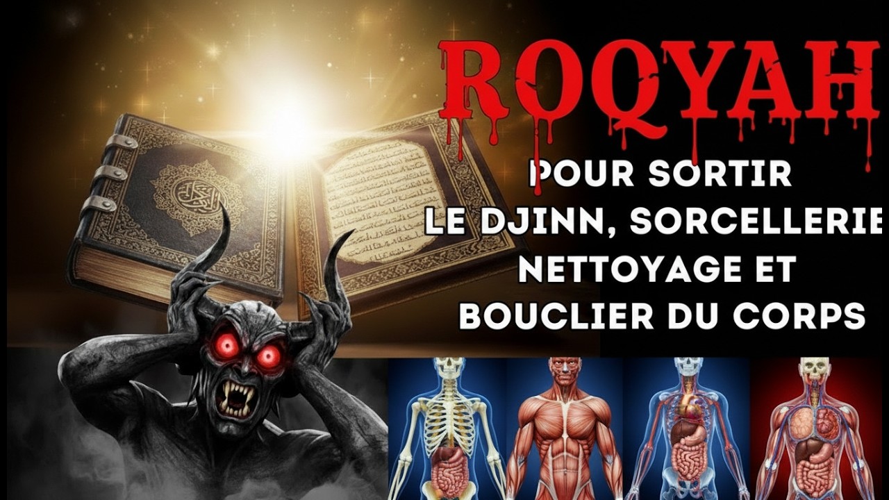 ROQYA QUI FAIT PLEURER LES DJINNS, LES FAIT SORTIR DU CORPS ET SE REPENTIR