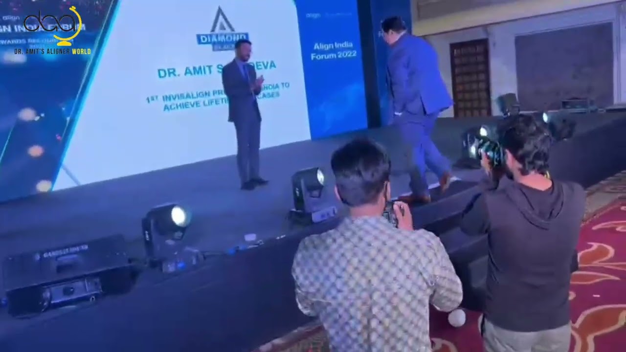 Proud moment for 𝐃𝐫. 𝐀𝐦𝐢𝐭'𝐬 𝐀𝐥𝐢𝐠𝐧𝐞𝐫 𝐖𝐨𝐫𝐥𝐝 | Dr Amit Sachdeva 's Aligner World | Daaworld