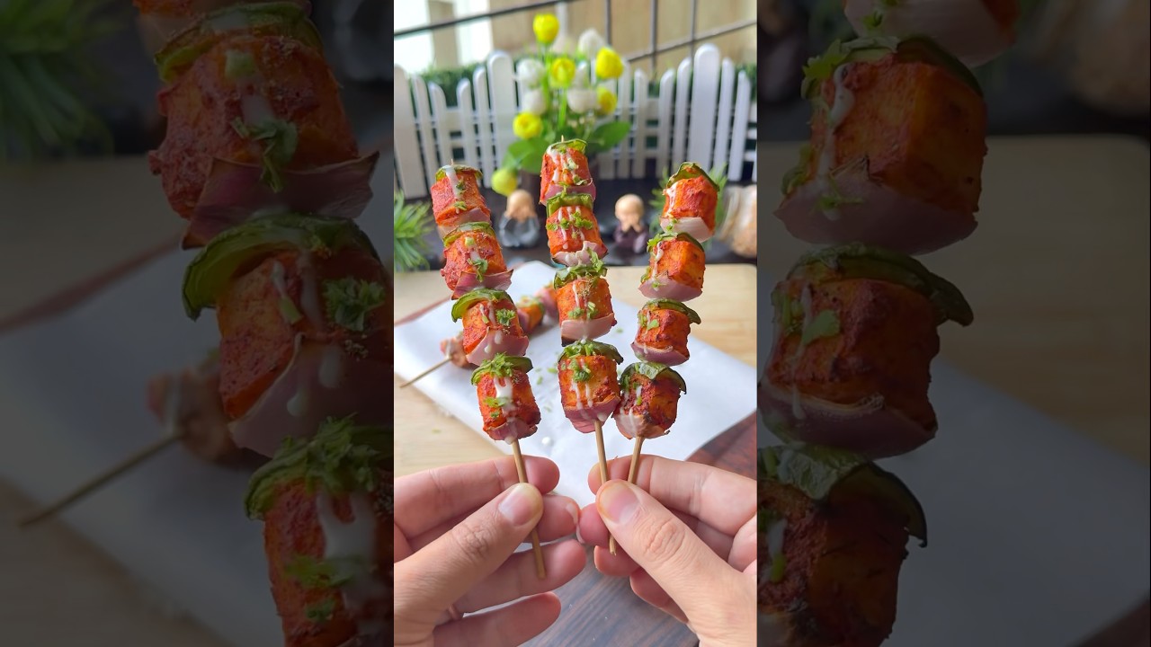 #shorts Tandoori Idli Tikka #easyrecipes #ashortaday