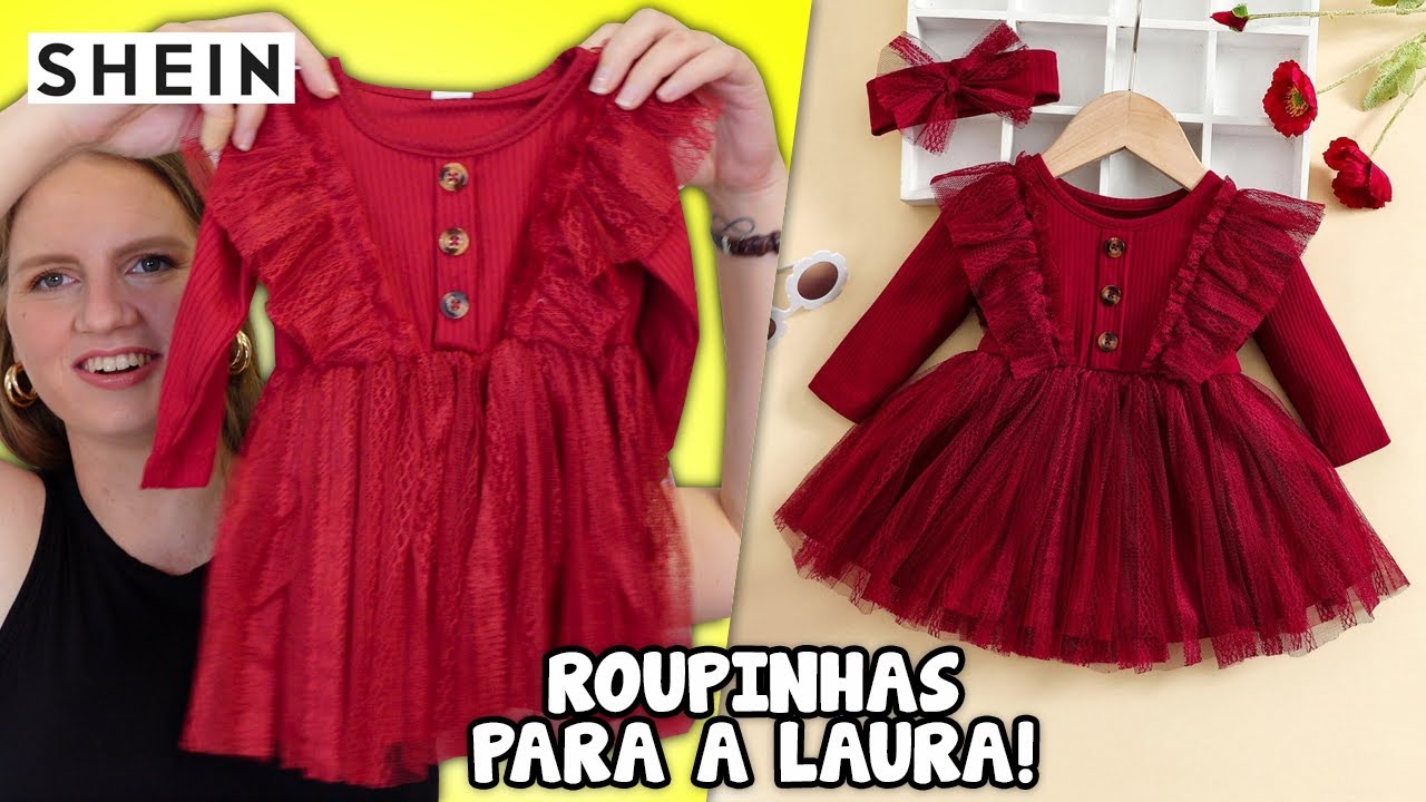 Roupinhas de BEBE DA SHEIN são boas mesmo?