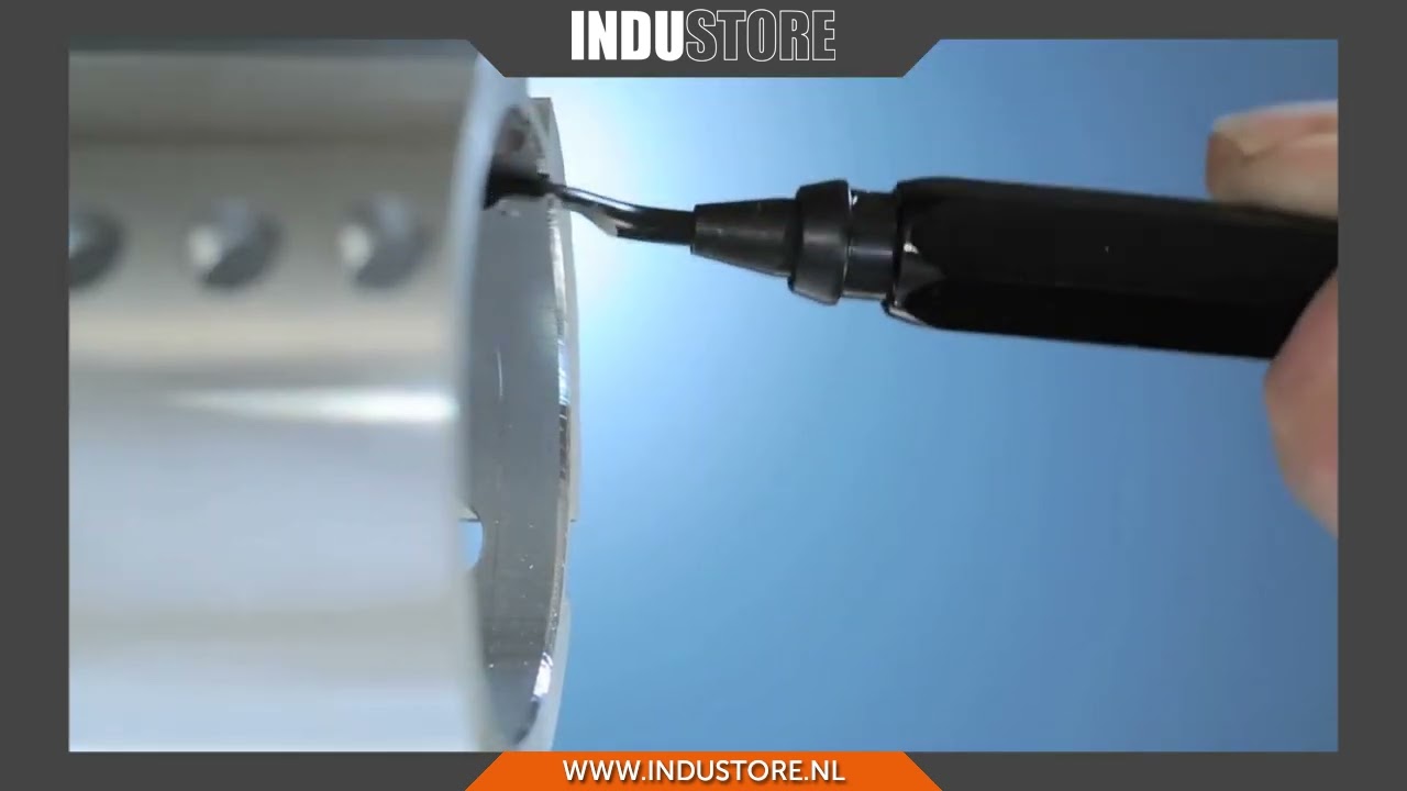 Industore: Handontbramer Noga Rapid Burr RB1000 | Snelle ontbramer, met verwisselbare mesjes type S.