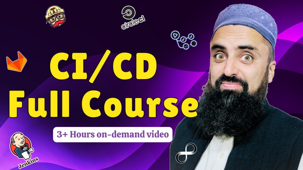 CI/CD Full Course in Hindi 2026 🚀 | DevOps Tutorial for Beginners | CI CD Pipeline Explained