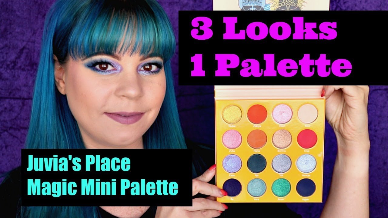 3 looks, 1 paleta | Paleta Magic de Juvia's Place | Estilo tutorial