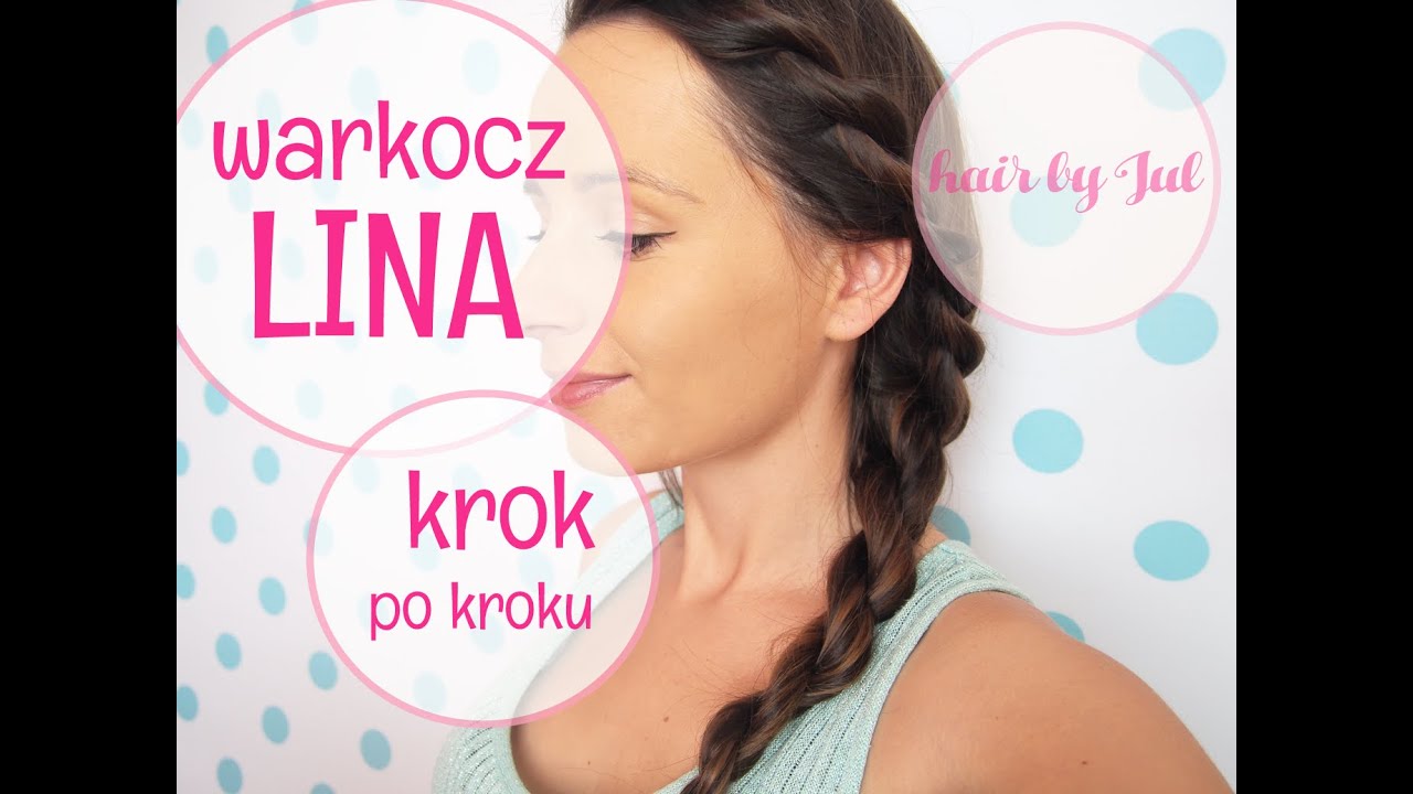 Rope braid czyli warkocz lina krok po kroku