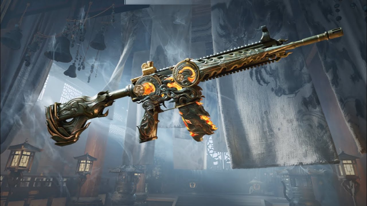 New crimson skyblade  m416 creat opening 