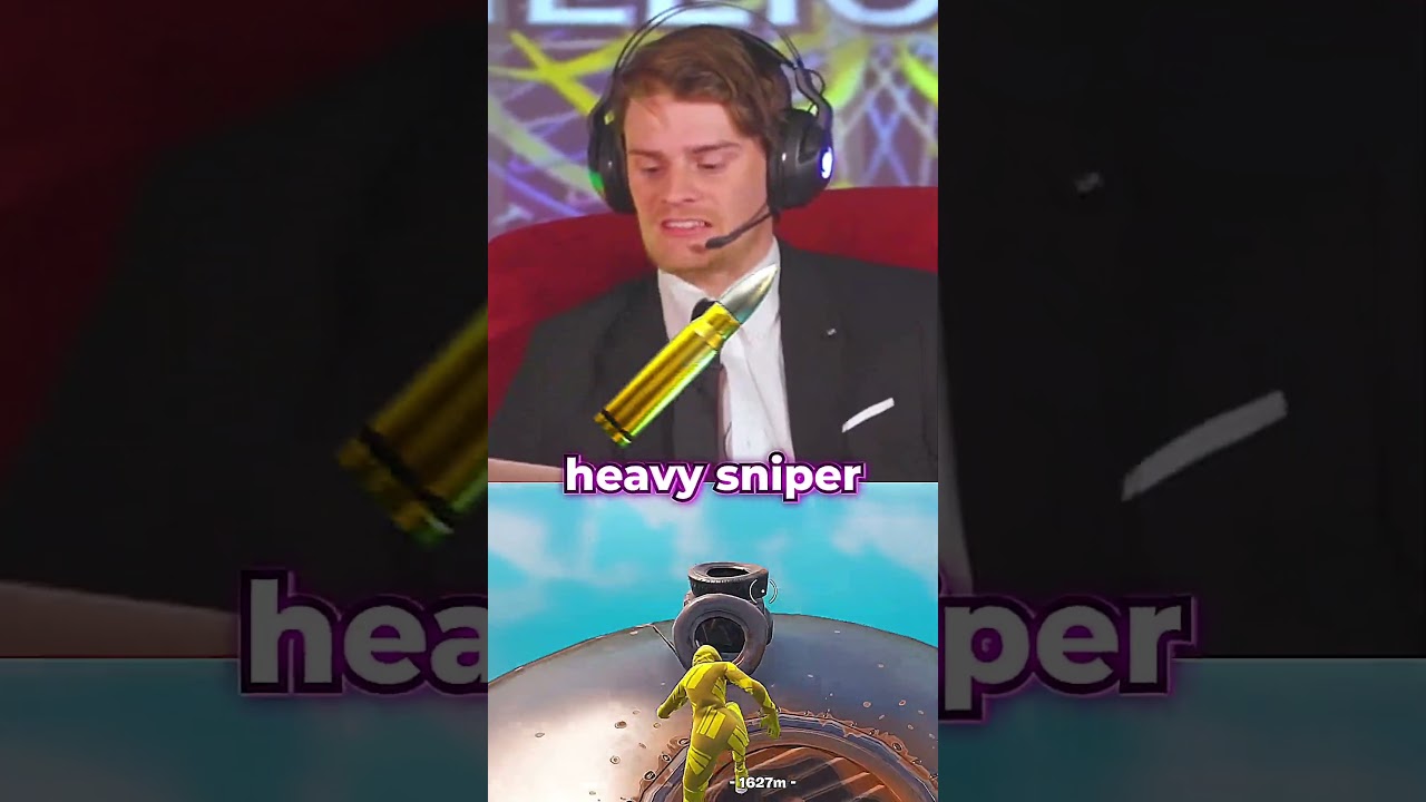 What Ammo Does The Zapatron Need? 🔫🎯 #fortnite