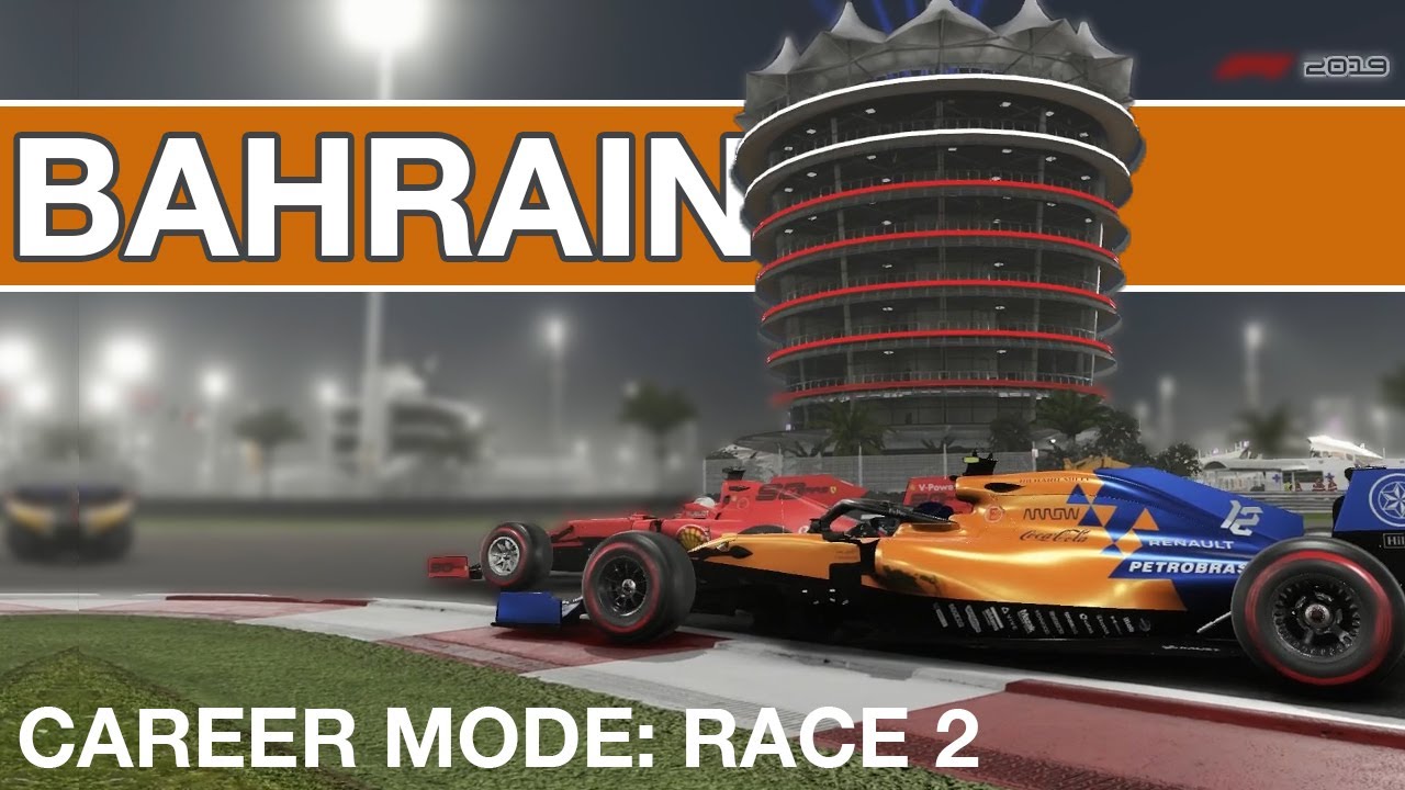 Bahrain Race Career Mode in F1 2019