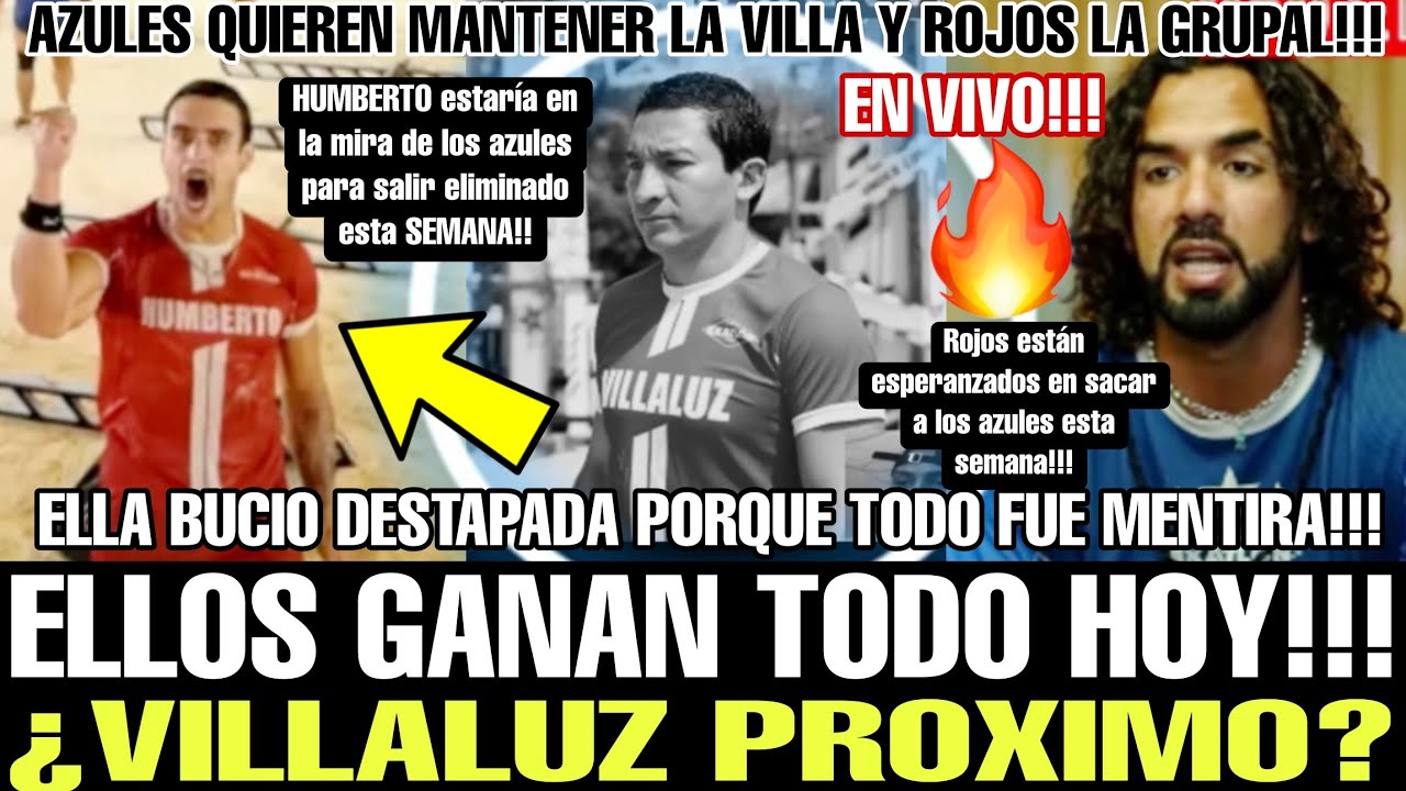 😱 ELLOS GANAN TODO HOY!!! ¿VILLALUZ PRÓXIMO? ELLA DESTAPADA AVANCE 136 EXATLÓN MÉXICO 2026