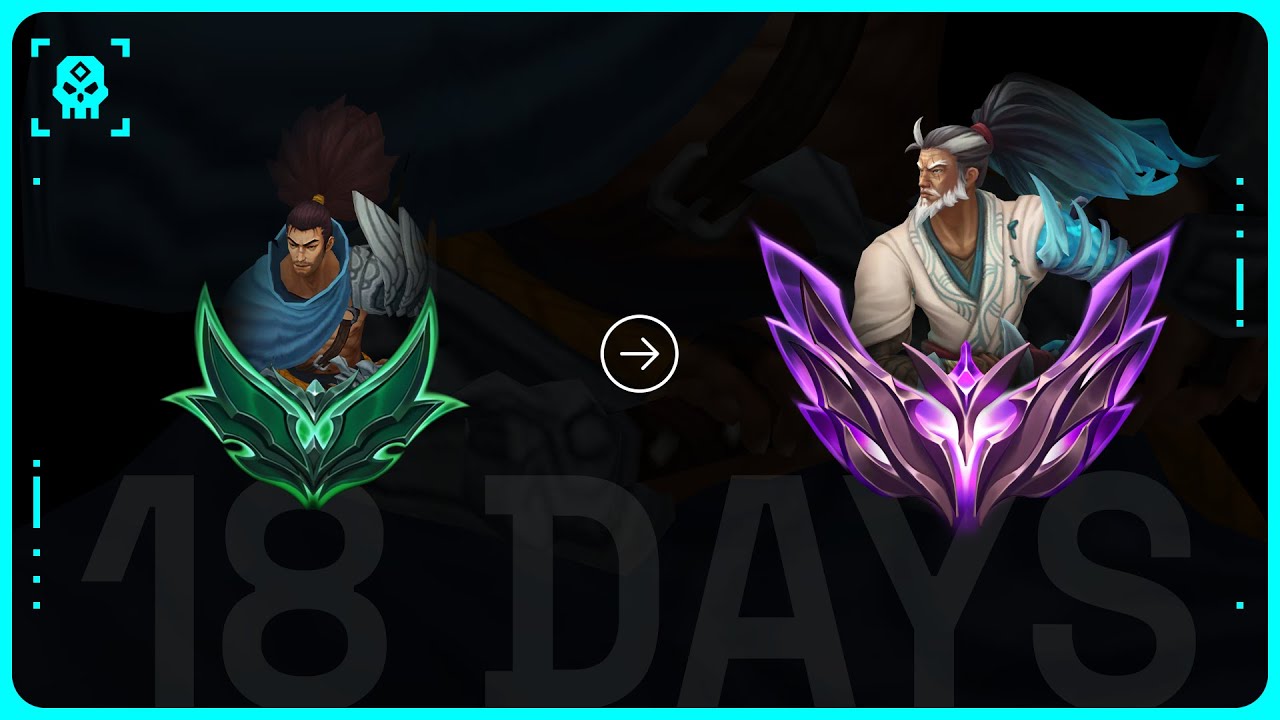 How to get Master as Yasuo ? | Emerald 1 to Master in 18 Days | TEO