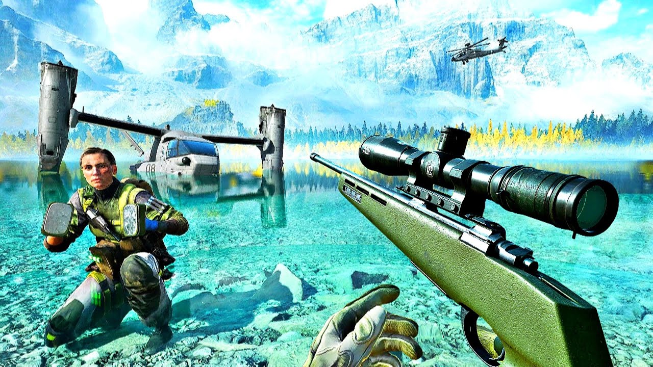 Battlefield 2042 is a UNIQUE experience..