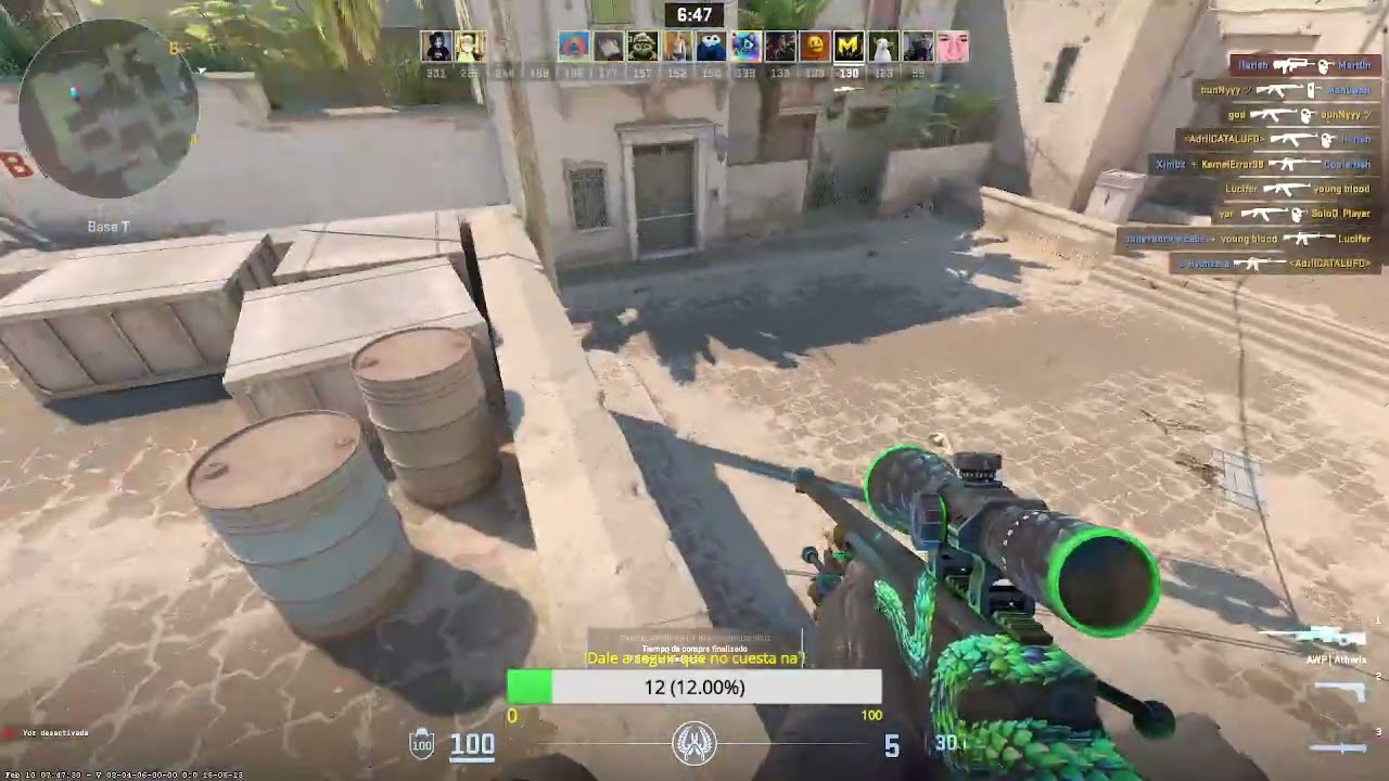 🔴Rober nos deja su coche, el va en bus🔴 | 25K ELO | Faceit Lvl. 9 | Día 7/365 - Directo 17/02