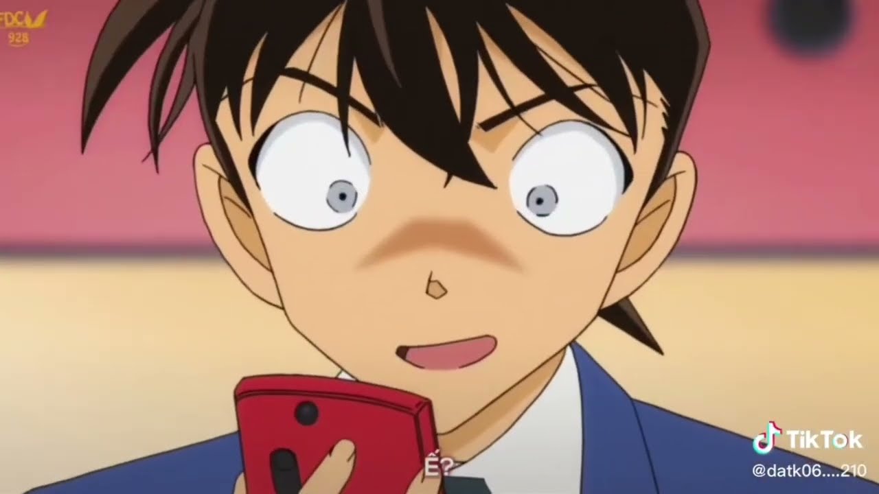 [ Tik Tok Thám Tử Lừng Danh Conan #58 ] Khi các nhân vật Conan chơi Tik Tok