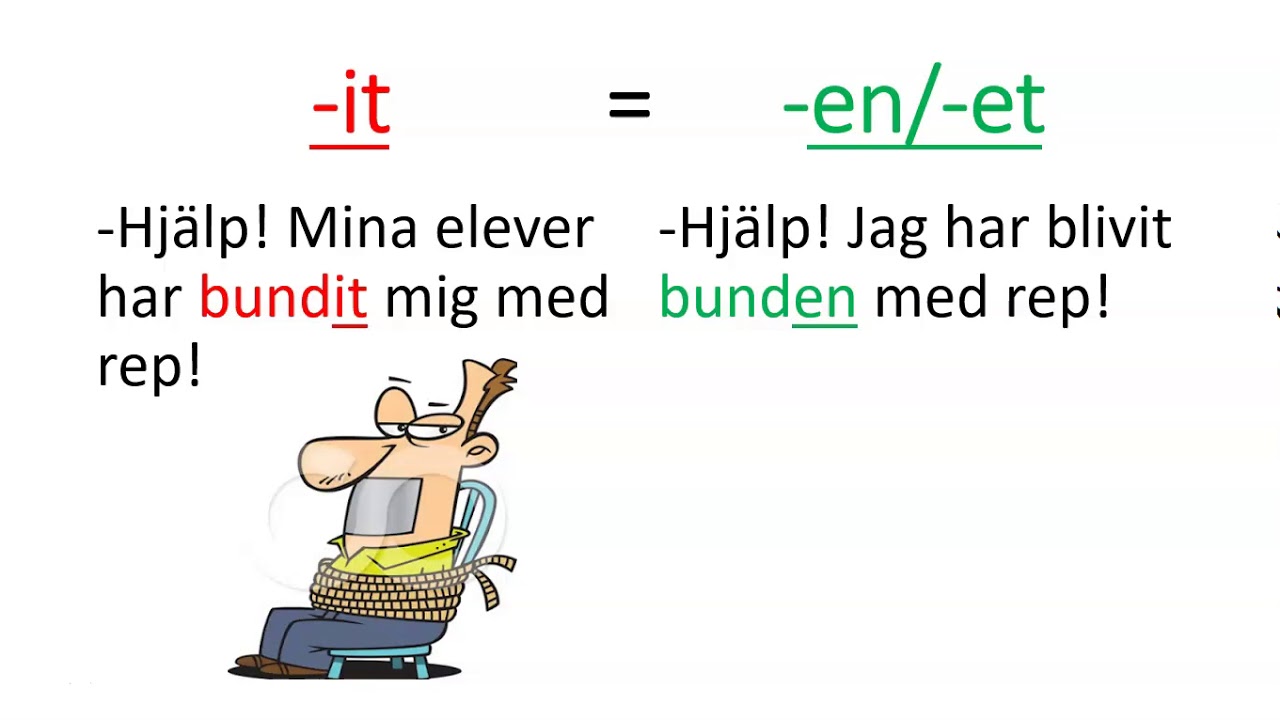 Perfekt particip
