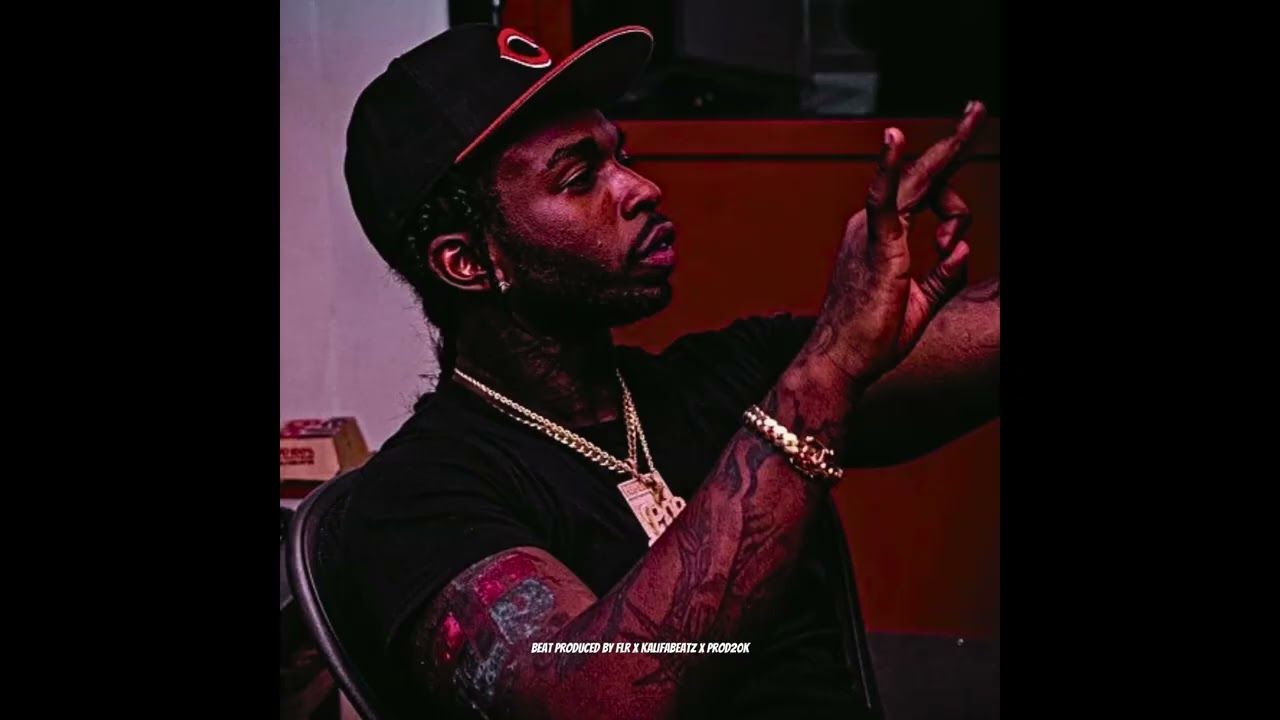 Rowdy Rebel x POP SMOKE Drill Type Beat - 