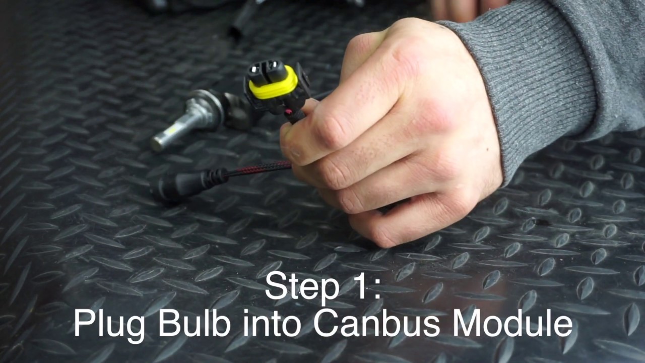 Installing an LED Bulb into a Mopar Assembly (Canbus)