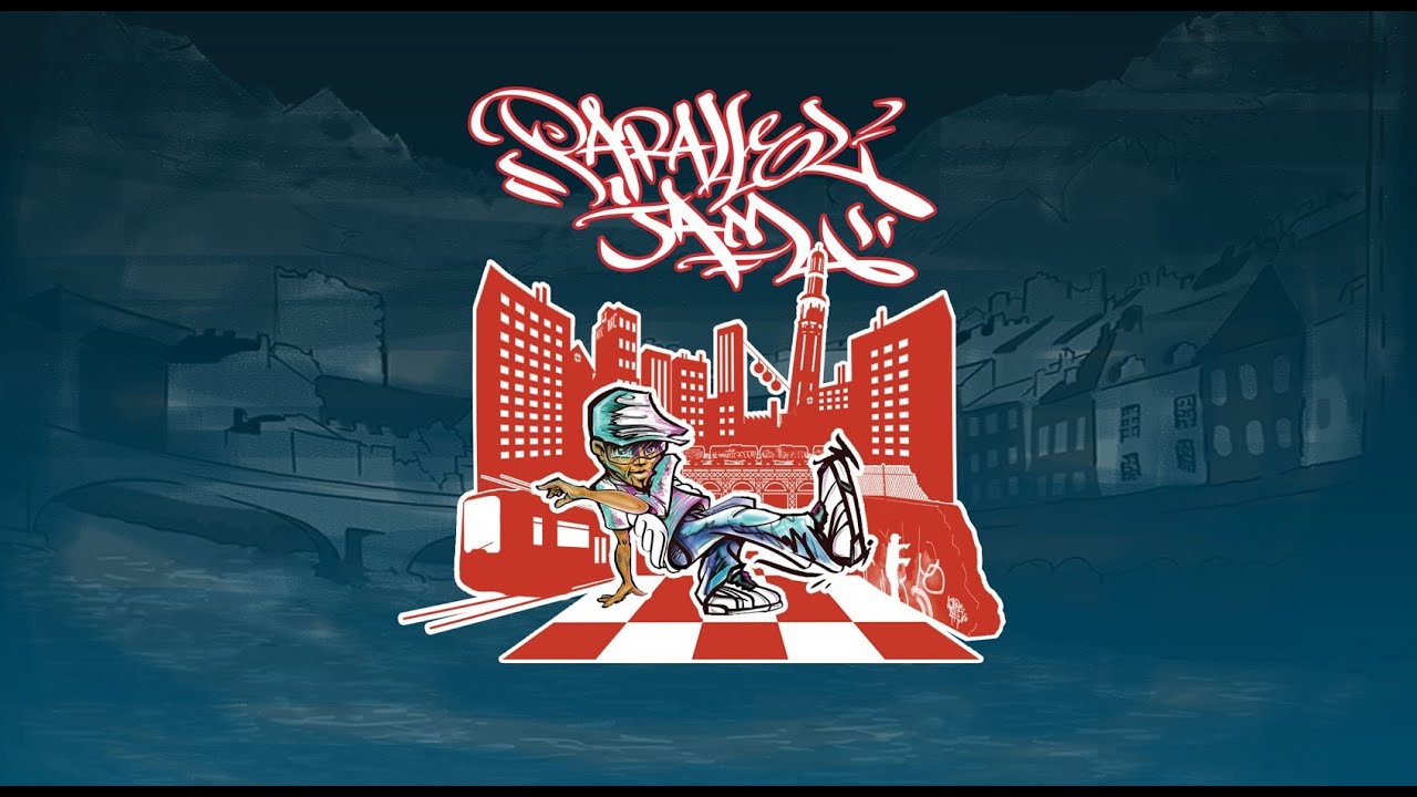 PARALLEL JAM 2023 - 5vs5 Bboying FINAL - Melting Force VS Pura Vida Maes