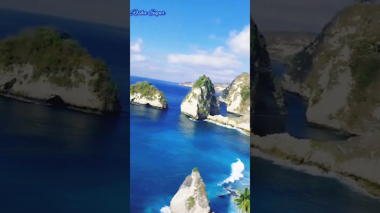 Diamond Beach Nusa Penida. Bali Tour Indonesia.