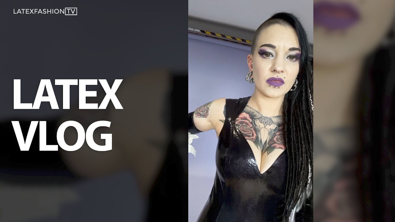 Blasphemer Latex Vlog | LatexFashionTV