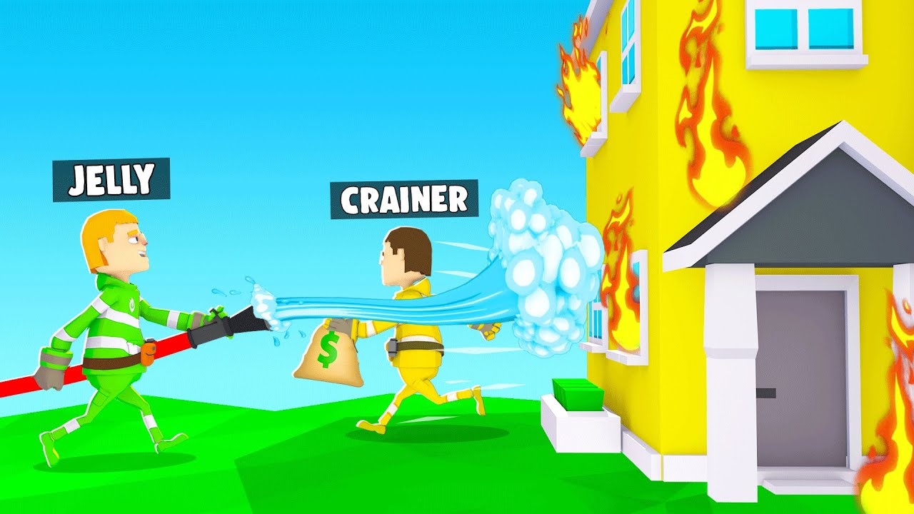 We STOLE EXPENSIVE ITEMS As FIREFIGHTERS! (Embr)