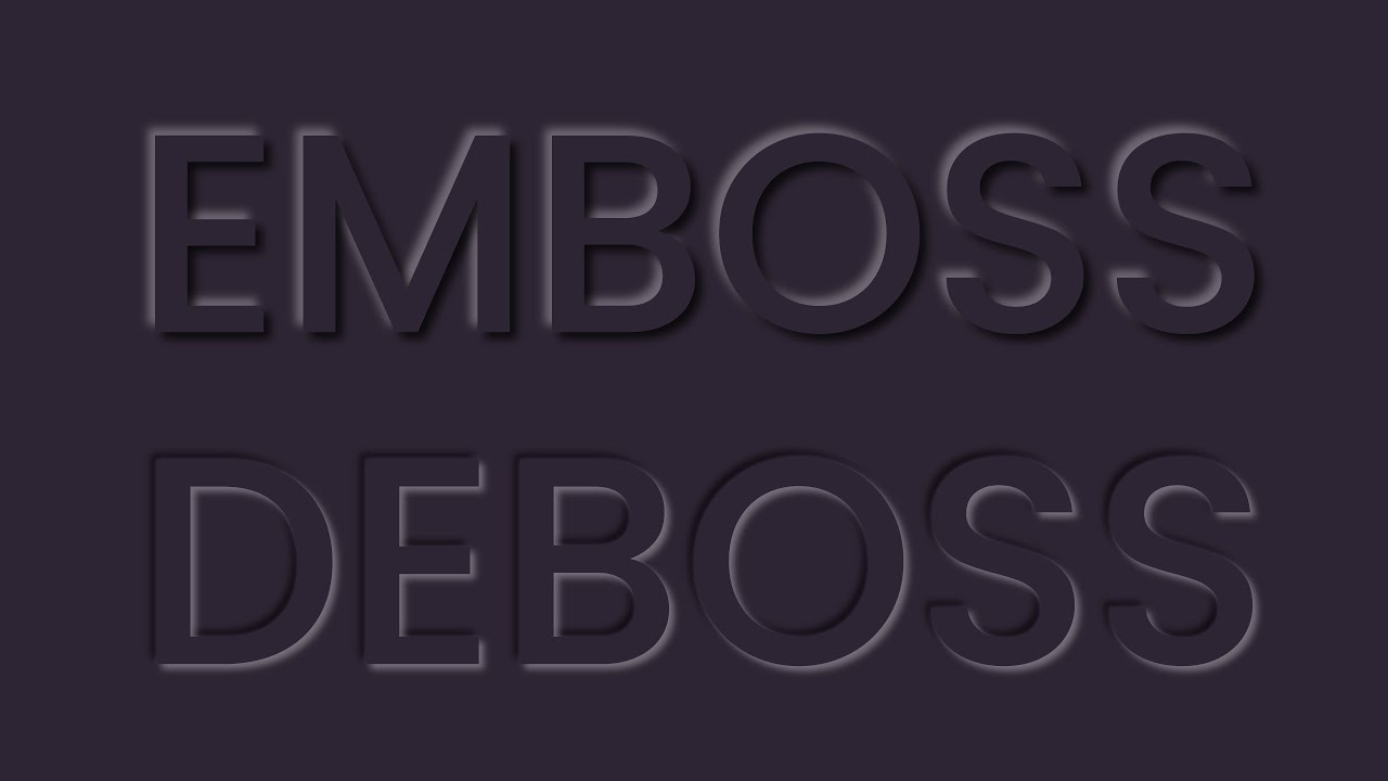 Adobe Illustrator Tutorial - Create Embossed Neomorphism Effect