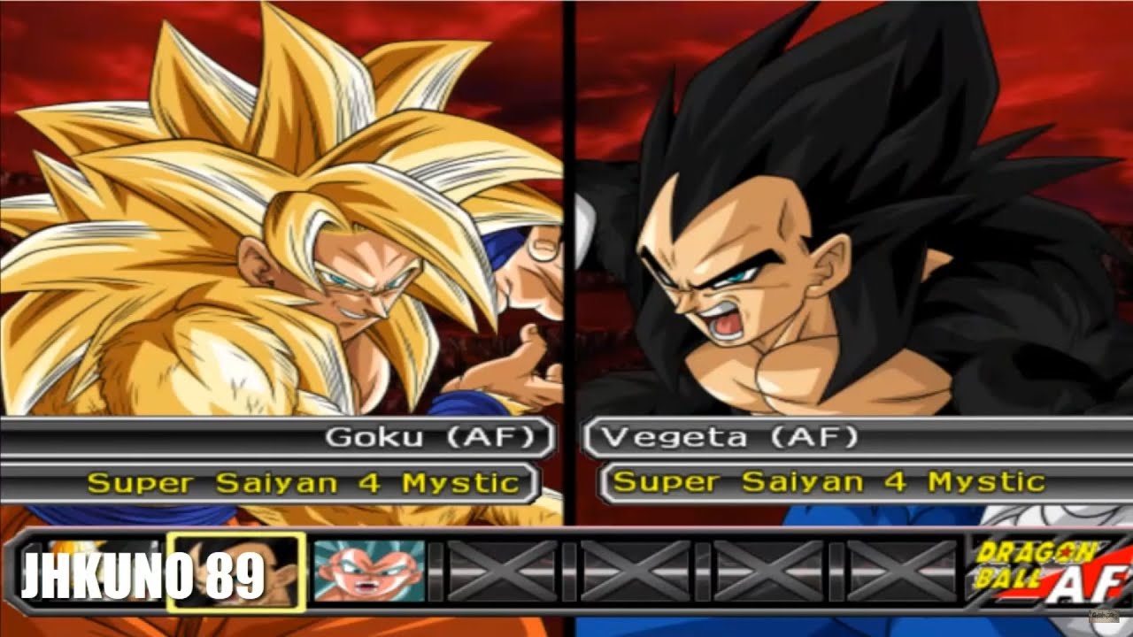 RIVALIDAD SAIYAJIN💯 | GOKU SSJ 4 MYSTIC vs VEGETA SSJ 4 MYSTIC | DRAGON BALL Z BUDOKAI TENKAICHI 3