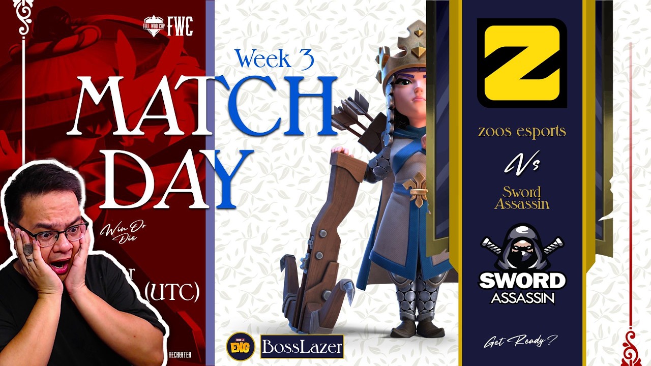 Zoos ESports (Queen Walkers) vs Sword Assassin (FWC Tournament)