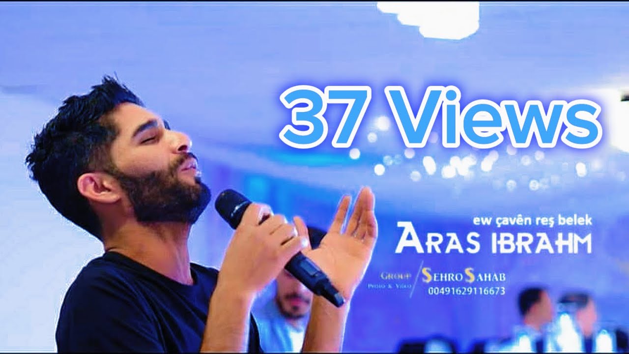 ew çavên reş belek-  كليب او جعفي رش بالك . اراس براهيم  Aras ibrahm