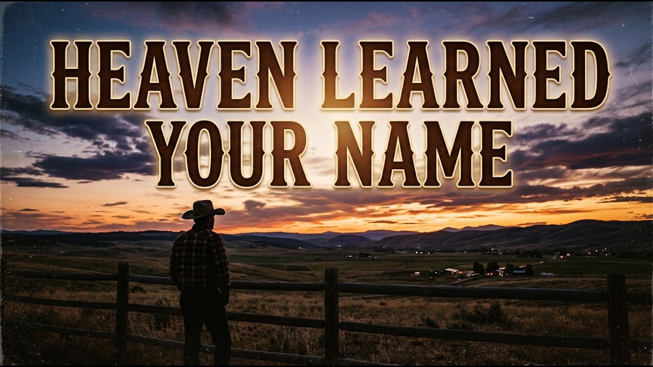 Heaven Learned Your Name – Emotional Country Grief & Healing Ballad | Tribute & Legacy Song