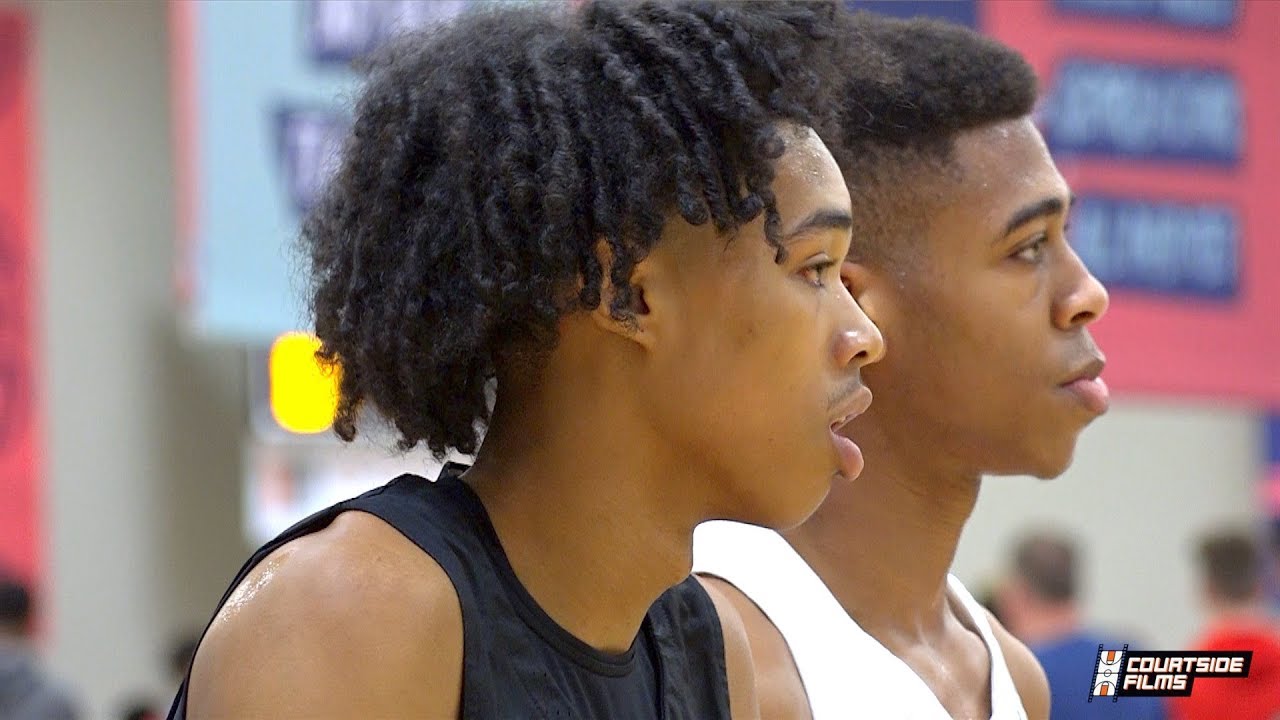 BJ Boston EYBL Highlights! 6'7 Guard Headed To Kentucky Is LEGIT!