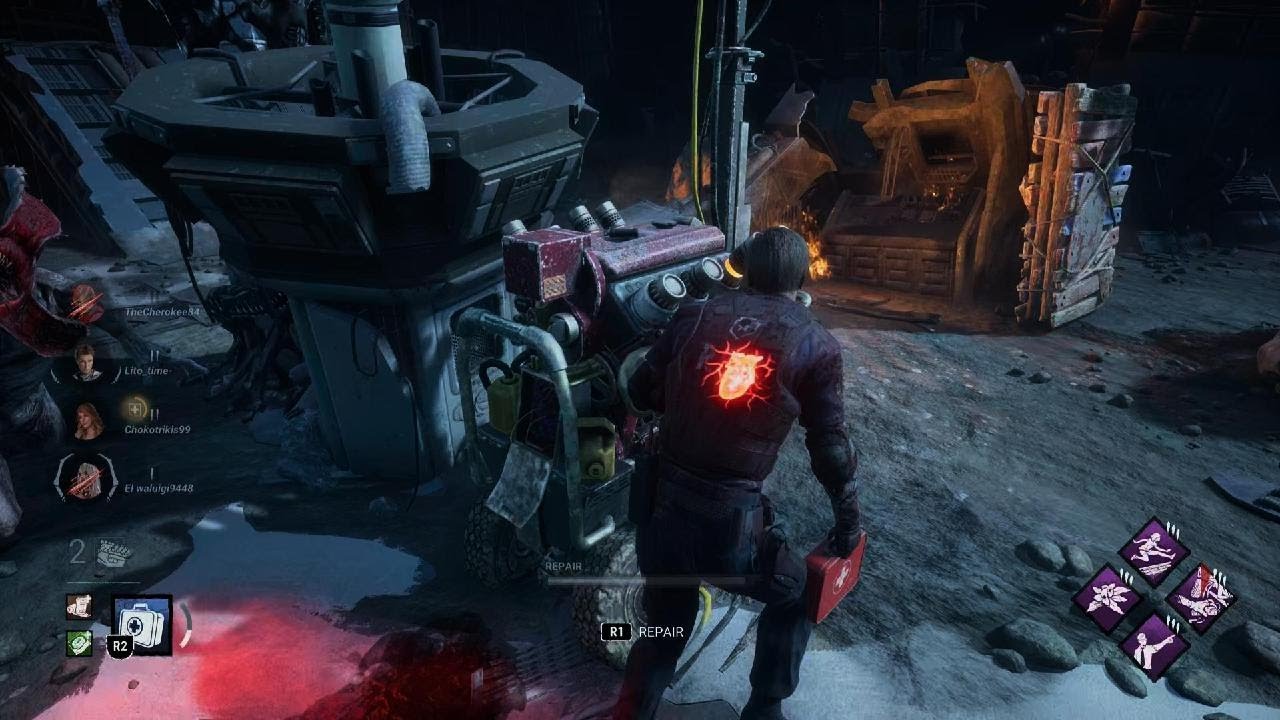 Three out on the demogorgon. Great match.