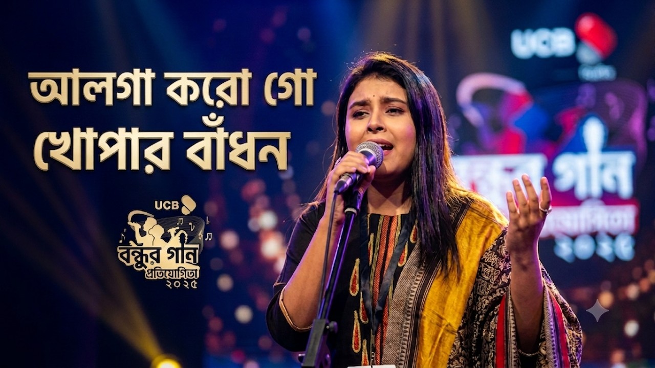 বন্ধুর গান প্রতিযোগিতা ২০২৫ |  চূড়ান্ত পর্ব ফাল্গুনী ভট্টাচার্য, চট্টগ্রাম বিশ্ববিদ্যালয় বন্ধুসভা
