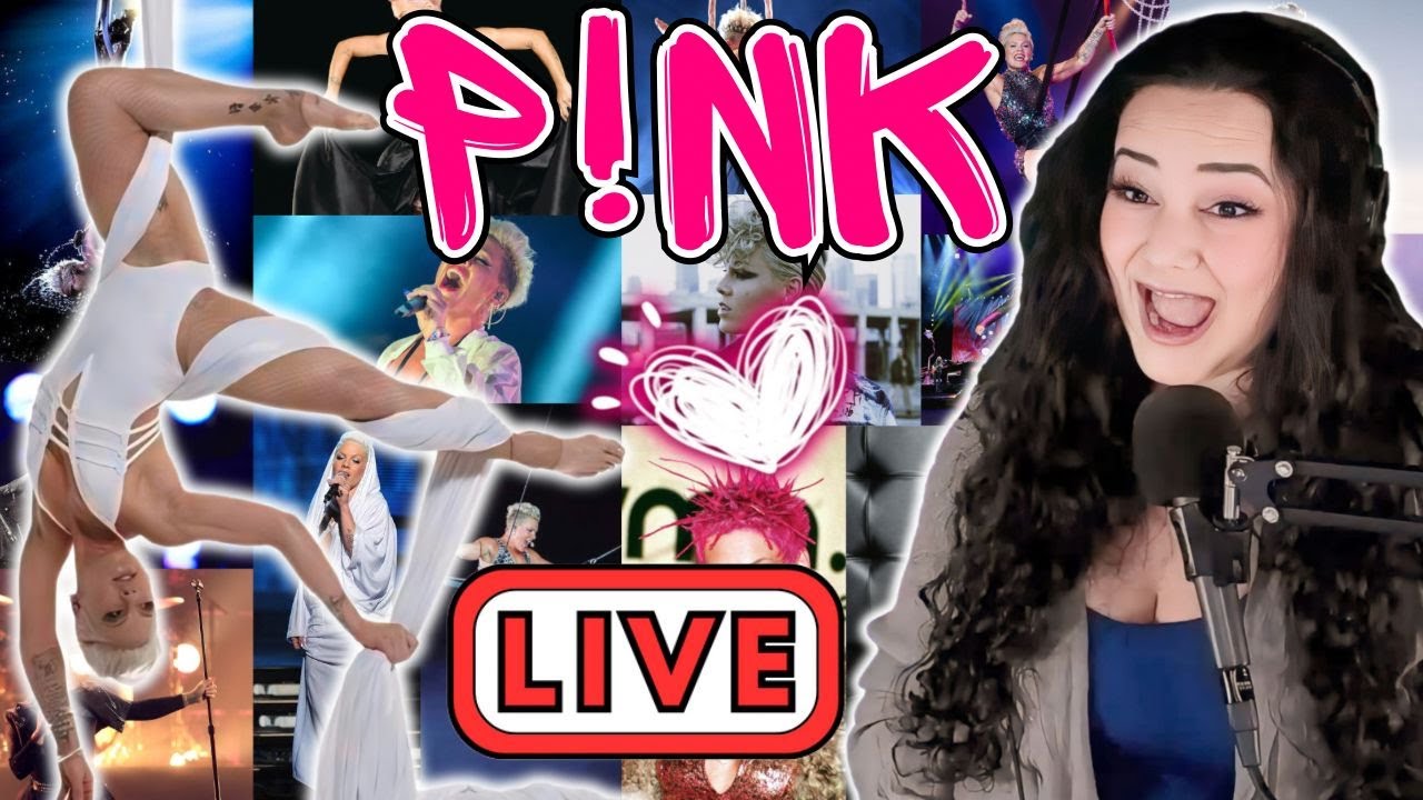 PINK исполняет Trustfall 🌺 | Оперная певица реагирует в прямом эфире