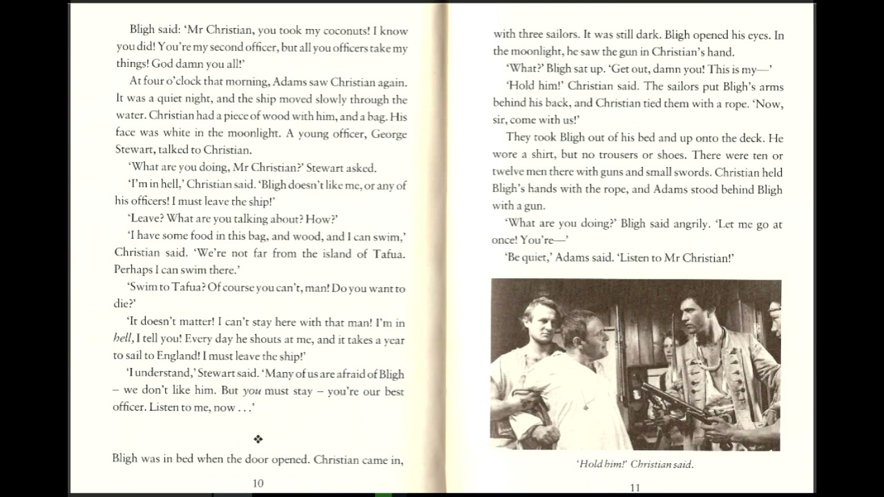 Story Munity On The Bounty - Stage 2 (Oxford Bookworm Library)