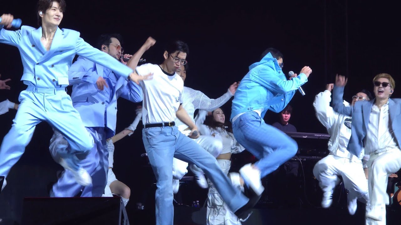 god 251220 관찰 + Friday night + 니다돌 iconic box 부산 토요일 콘서트
