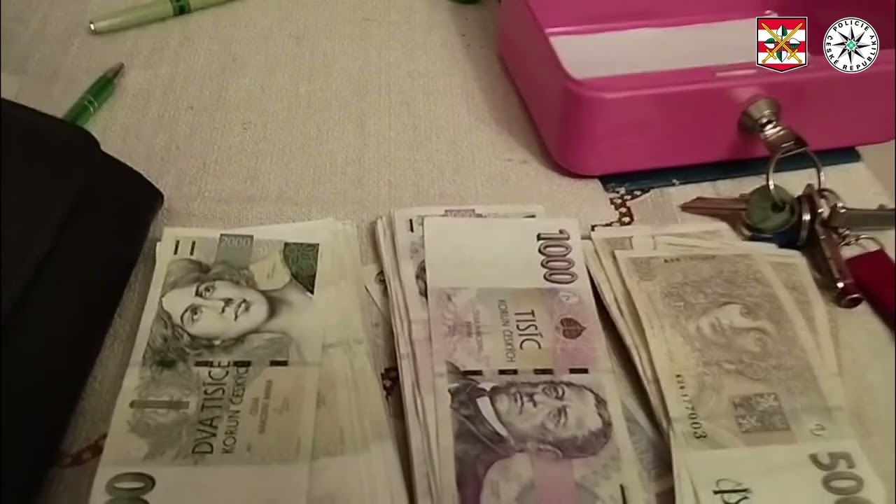 Odcizen&eacute; pen&iacute;ze utratit nestihl