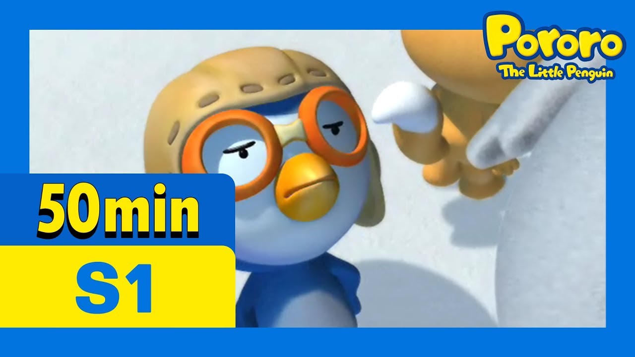 [Pororo S1] Full episodes S1 #11 - #20 (50min) | Kids Animation | Pororo the Little Penguin
