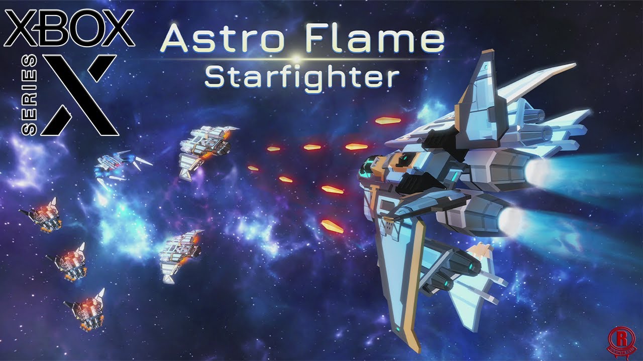 Astro Flame Starfighter (Xbox Series X) 30 Minutes of Gameplay [4K 60FPS]