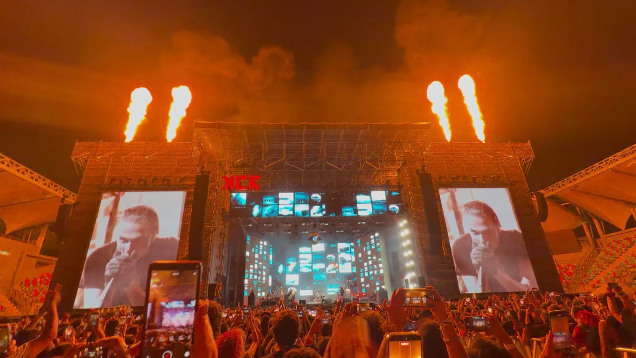 MAMA - My Chemical Romance Chile 2026 